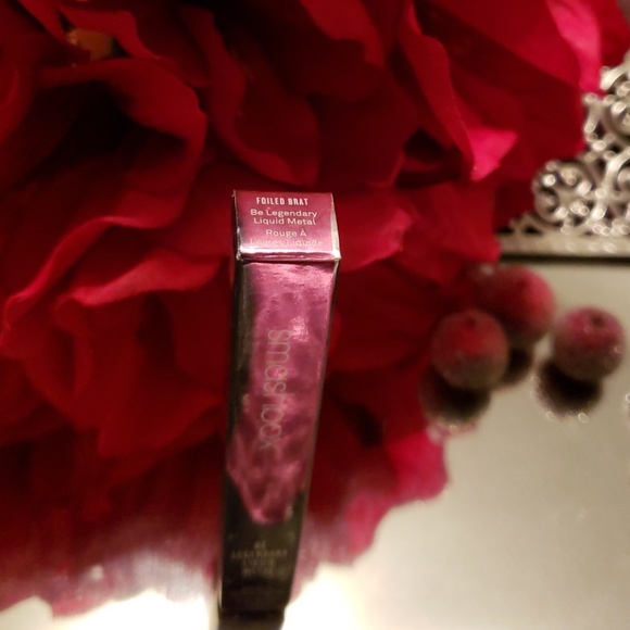 Brand New Smashbox Lipgloss in "Foiled Brat" - Picture 2 of 4